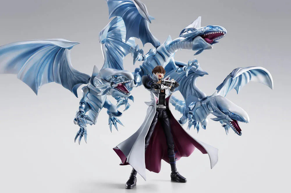 PRE-ORDER - Yu-Gi-Oh! Duel Monsters S.H.Figuarts Seto Kaiba Action Figure
