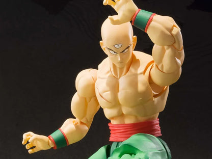 Dragon Ball Z S.H.Figuarts Tenshinhan (w/Chiaotzu)