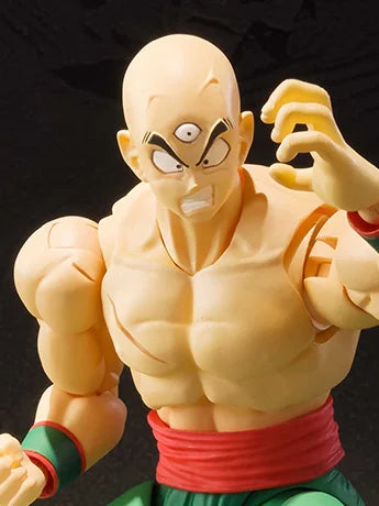 Dragon Ball Z S.H.Figuarts Tenshinhan (w/Chiaotzu)