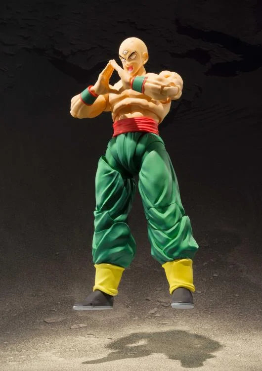 Dragon Ball Z S.H.Figuarts Tenshinhan (w/Chiaotzu)