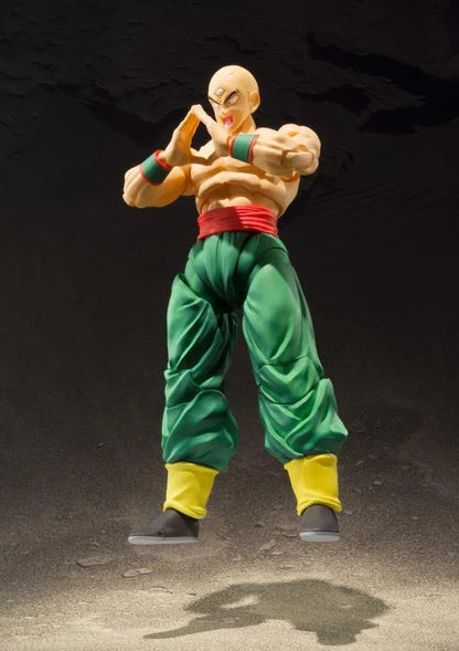 Dragon Ball Z S.H.Figuarts Tenshinhan (w/Chiaotzu)