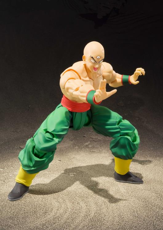 Dragon Ball Z S.H.Figuarts Tenshinhan (w/Chiaotzu)