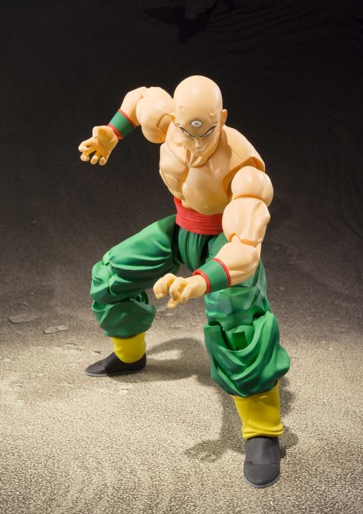 Dragon Ball Z S.H.Figuarts Tenshinhan (w/Chiaotzu)