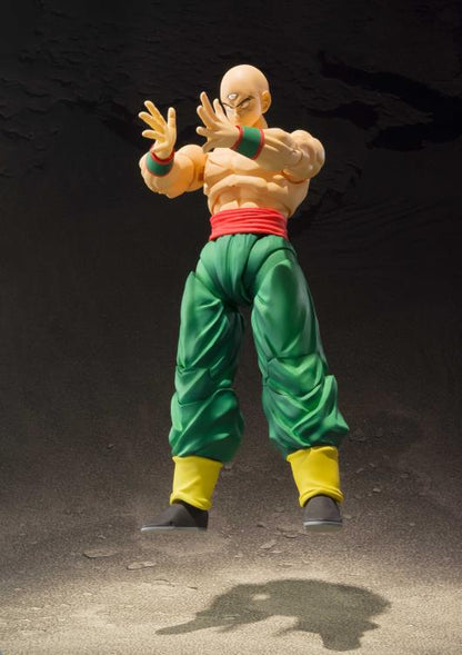 Dragon Ball Z S.H.Figuarts Tenshinhan (w/Chiaotzu)