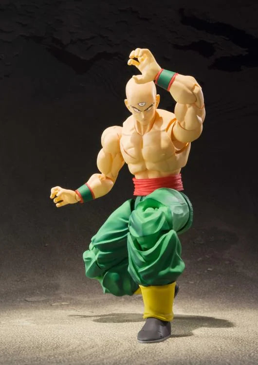 Dragon Ball Z S.H.Figuarts Tenshinhan (w/Chiaotzu)