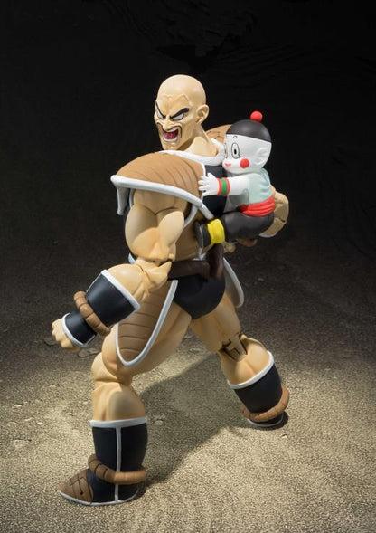 Dragon Ball Z S.H.Figuarts Tenshinhan (w/Chiaotzu)