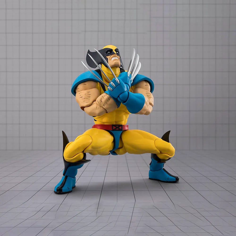 PRE-ORDER - Marvel S.H.Figuarts Wolverine (Gamerverse) Action Figure