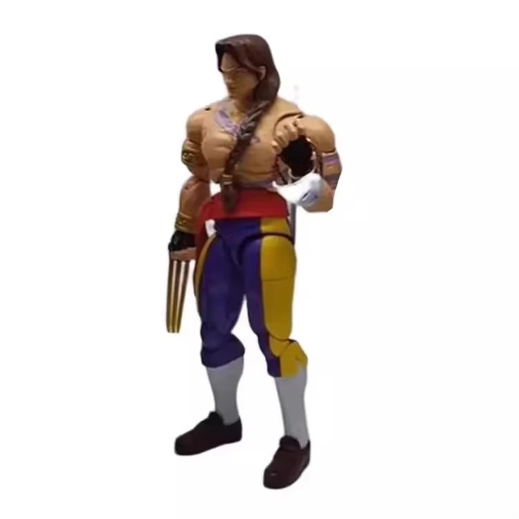 Pre-Order: Ultra Street Fighter II: The Final Challengers Vega 1/12 Scale Action Figure