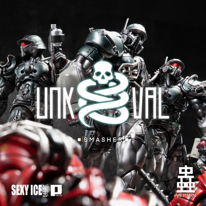 SEXYICE2019 PURE.ICE × Vermin Series- Unkval Smasher-Anaconda strike ver.