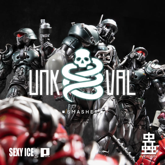 SEXYICE2019 PURE.ICE × Vermin Series- Unkval Smasher - Anaconda strike ver.