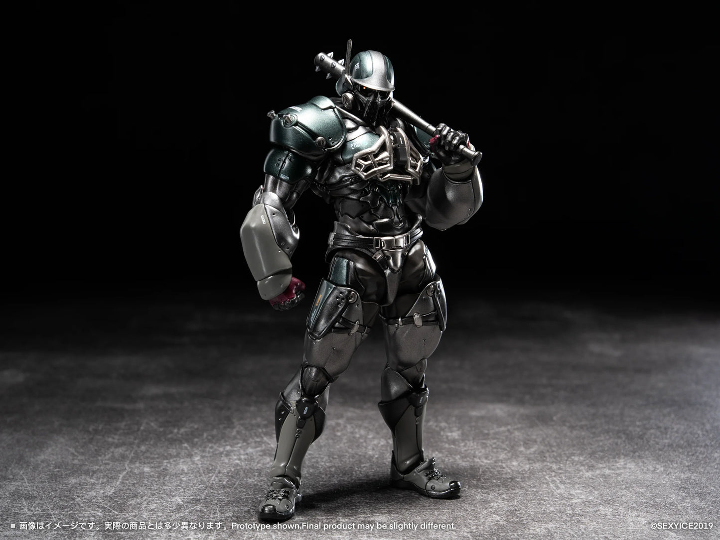 SEXYICE2019 PURE.ICE × Vermin Series- Unkval Smasher-Anaconda strike ver.