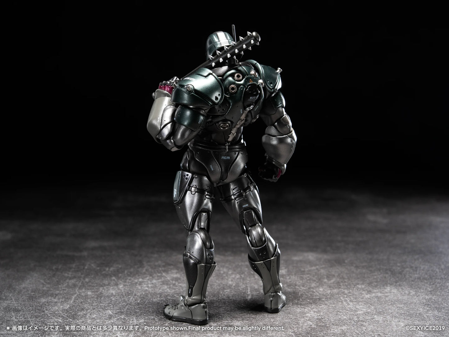 SEXYICE2019 PURE.ICE × Vermin Series- Unkval Smasher-Anaconda strike ver.