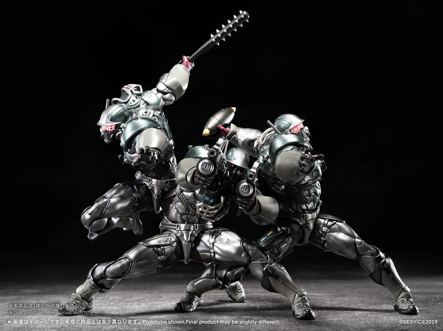 SEXYICE2019 PURE.ICE × Vermin Series- Unkval Smasher-Anaconda strike ver.