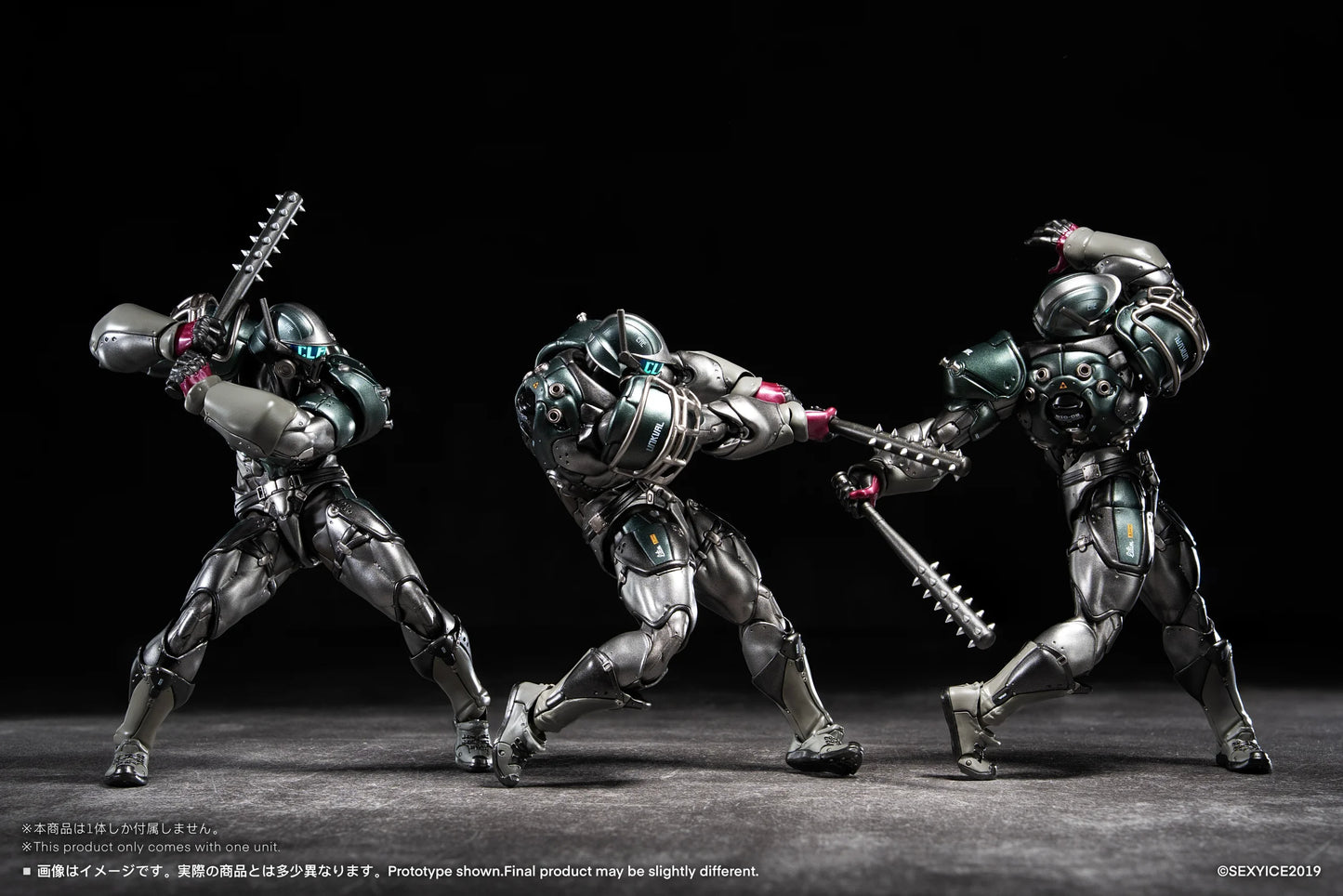 SEXYICE2019 PURE.ICE × Vermin Series- Unkval Smasher-Anaconda strike ver.