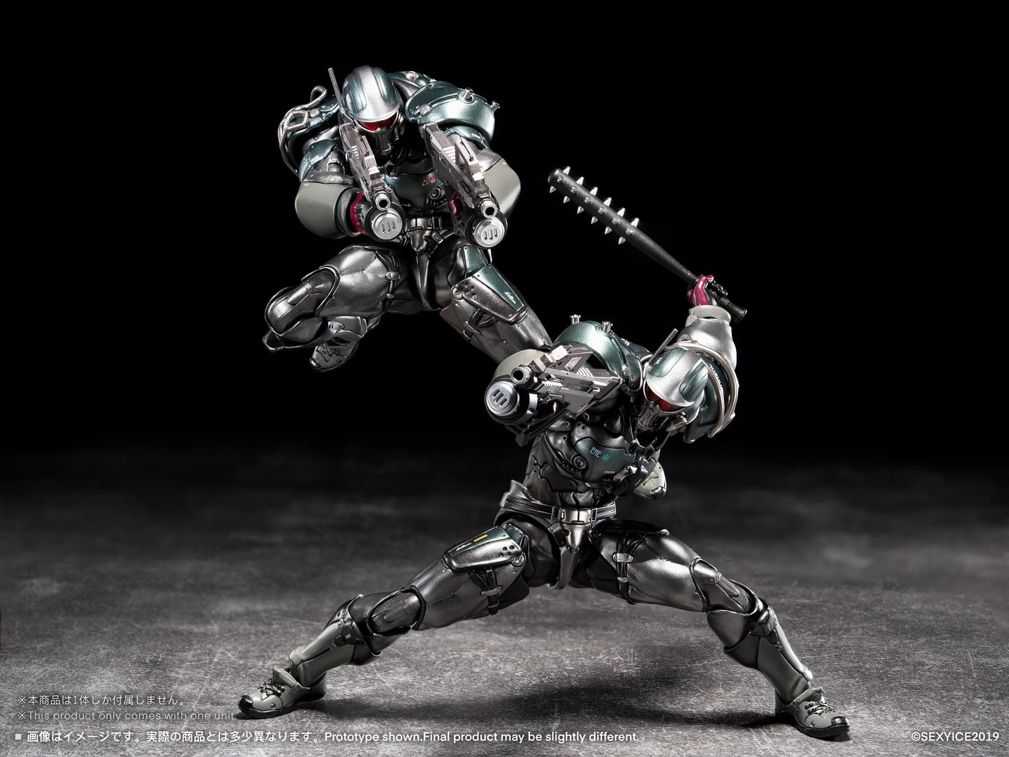 SEXYICE2019 PURE.ICE × Vermin Series- Unkval Smasher-Anaconda strike ver.