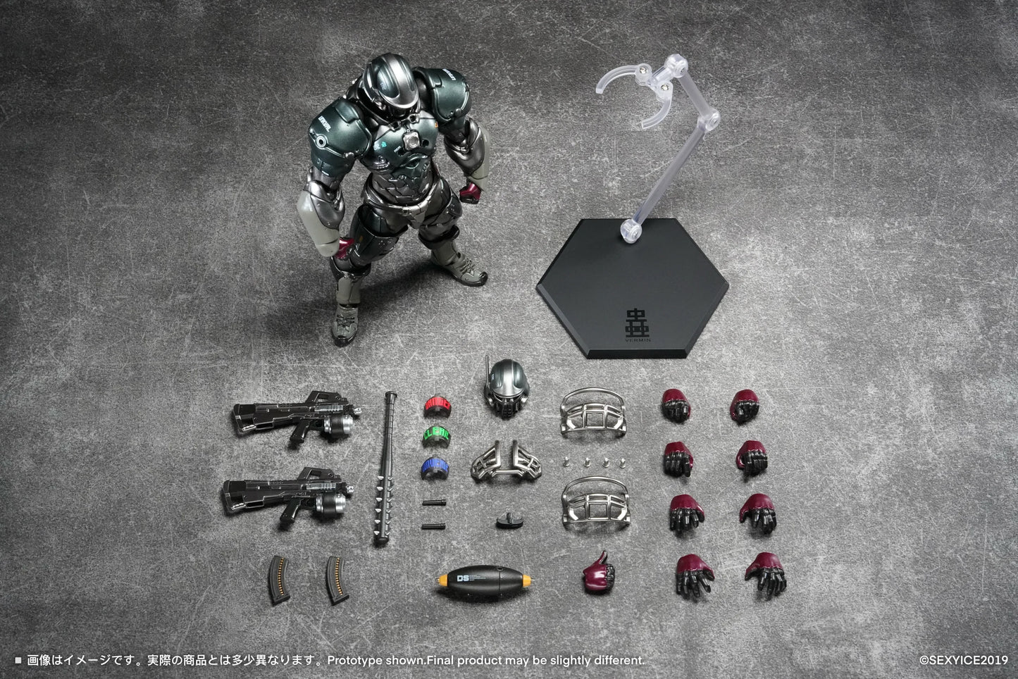 SEXYICE2019 PURE.ICE × Vermin Series- Unkval Smasher-Anaconda strike ver.