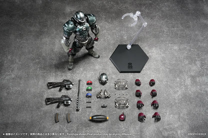 SEXYICE2019 PURE.ICE × Vermin Series- Unkval Smasher-Anaconda strike ver.