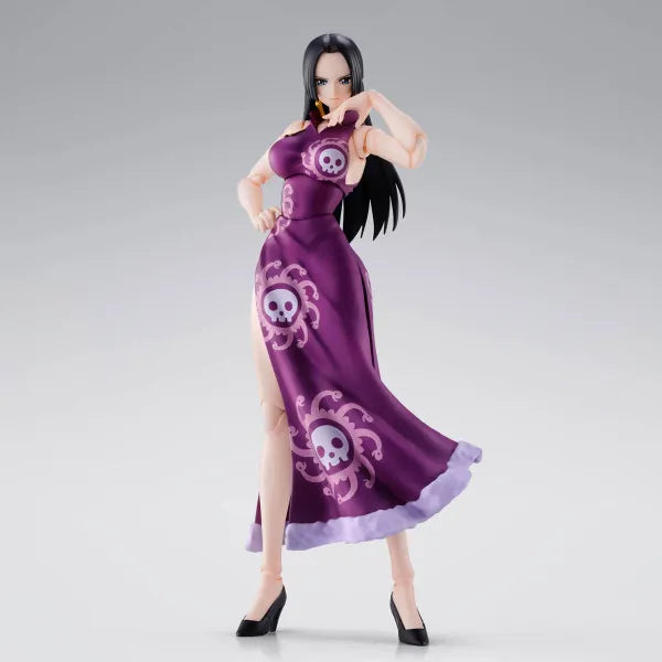PRE-ORDER - One Piece Boa Hancock - Marineford - S.H.Figuarts