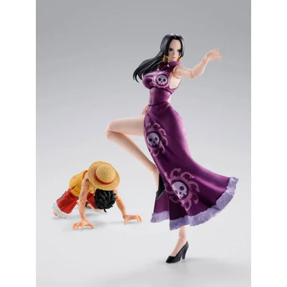 PRE-ORDER - One Piece Boa Hancock - Marineford - S.H.Figuarts