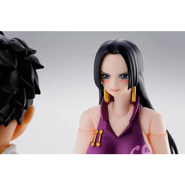 PRE-ORDER - One Piece Boa Hancock - Marineford - S.H.Figuarts