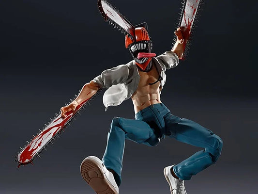 PRE-ORDER - S.H.Figuarts Chainsaw Man - Chainsaw Man - The Movie: Reze Arc Action Figure
