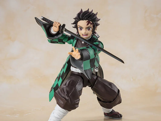 PRE-ORDER - Demon Slayer: Kimetsu no Yaiba S.H.Figuarts Tanjiro Kamado