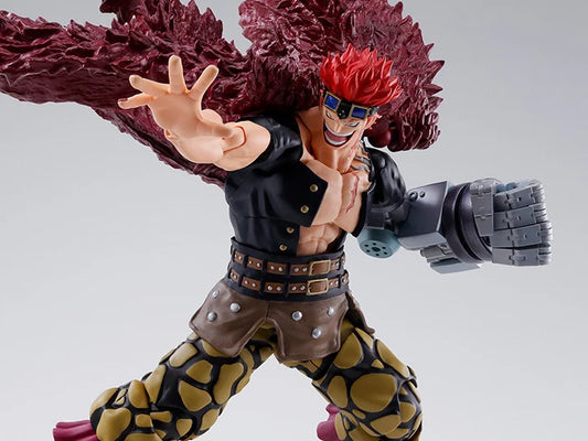 PRE-ORDER - One Piece S.H.Figuarts Eustass Kid (The Raid on Onigashima)