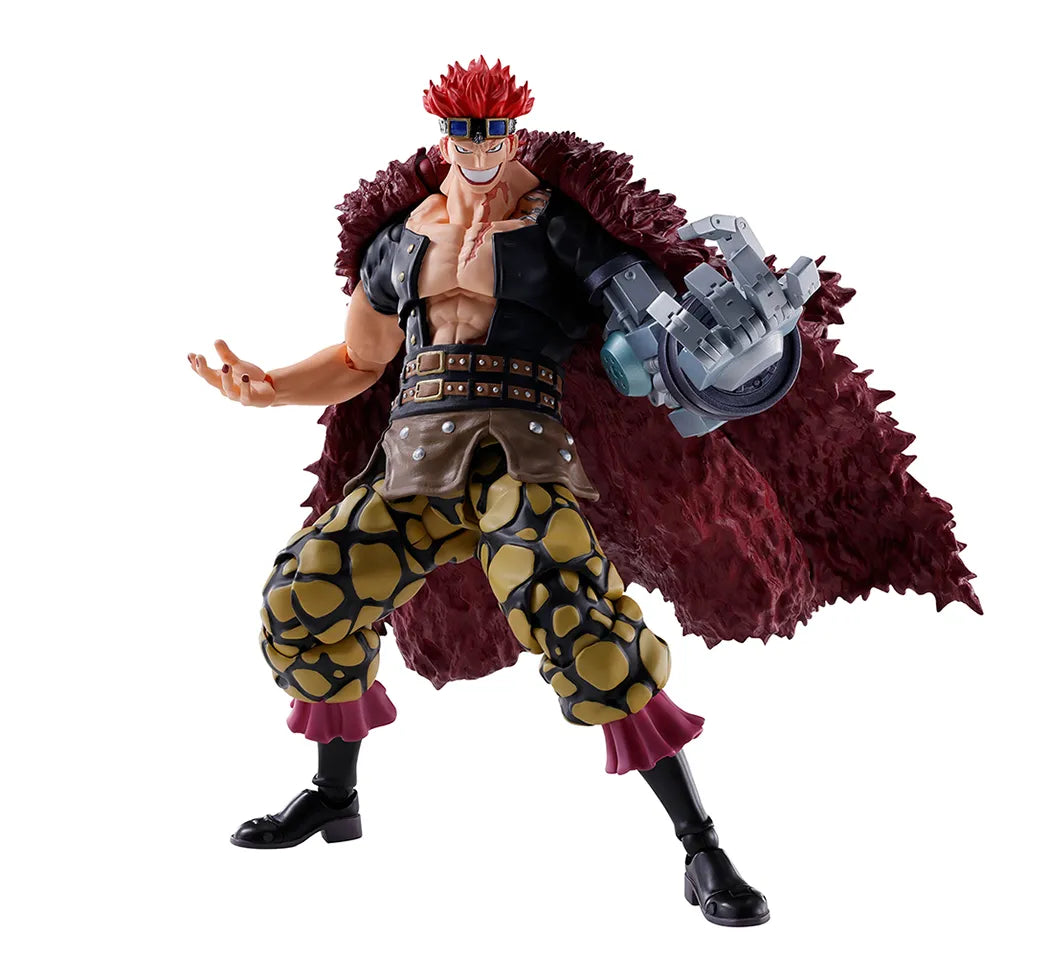 PRE-ORDER - One Piece S.H.Figuarts Eustass Kid (The Raid on Onigashima)