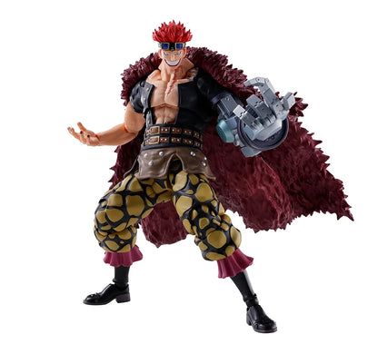 PRE-ORDER - One Piece S.H.Figuarts Eustass Kid (The Raid on Onigashima)