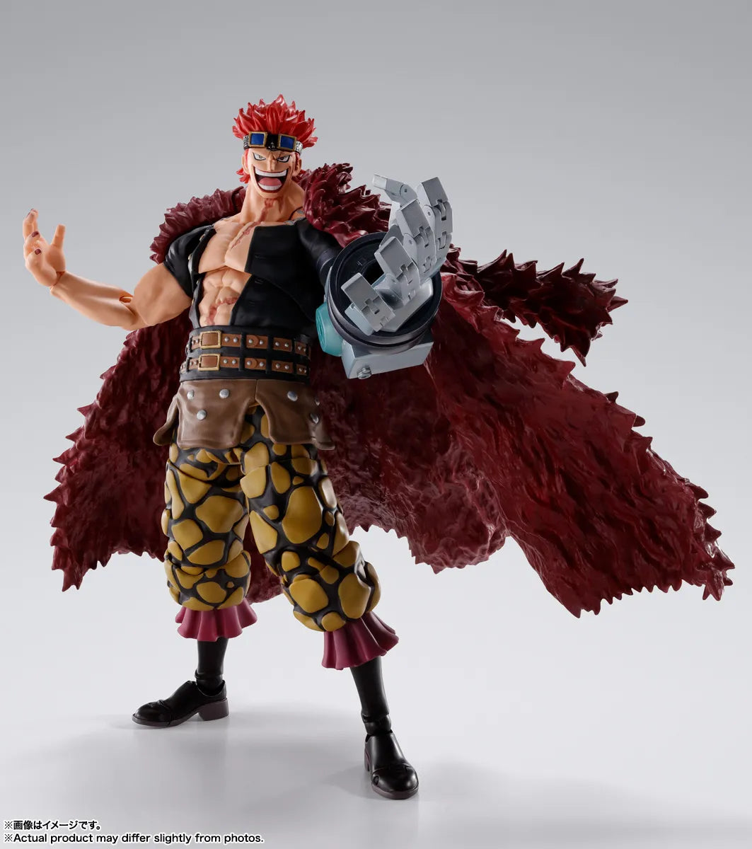 PRE-ORDER - One Piece S.H.Figuarts Eustass Kid (The Raid on Onigashima)