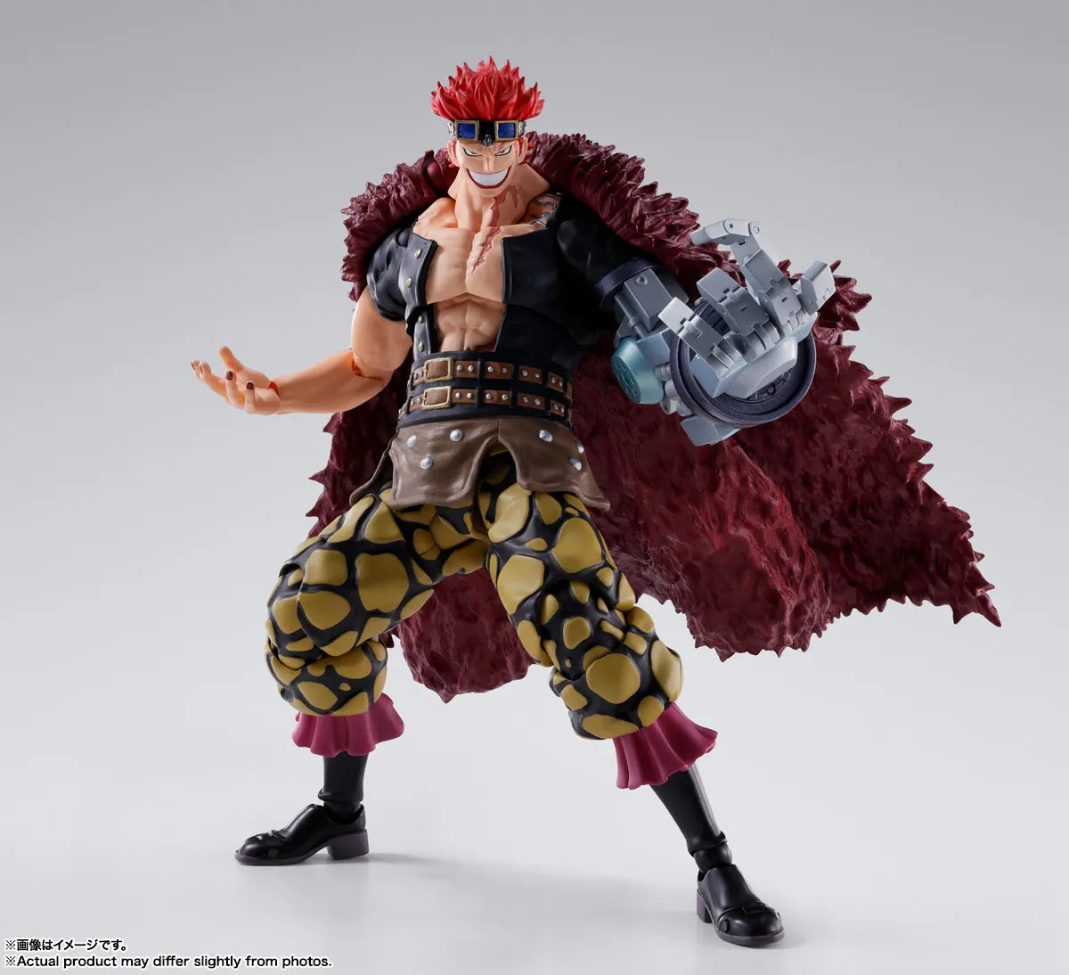 PRE-ORDER - One Piece S.H.Figuarts Eustass Kid (The Raid on Onigashima)