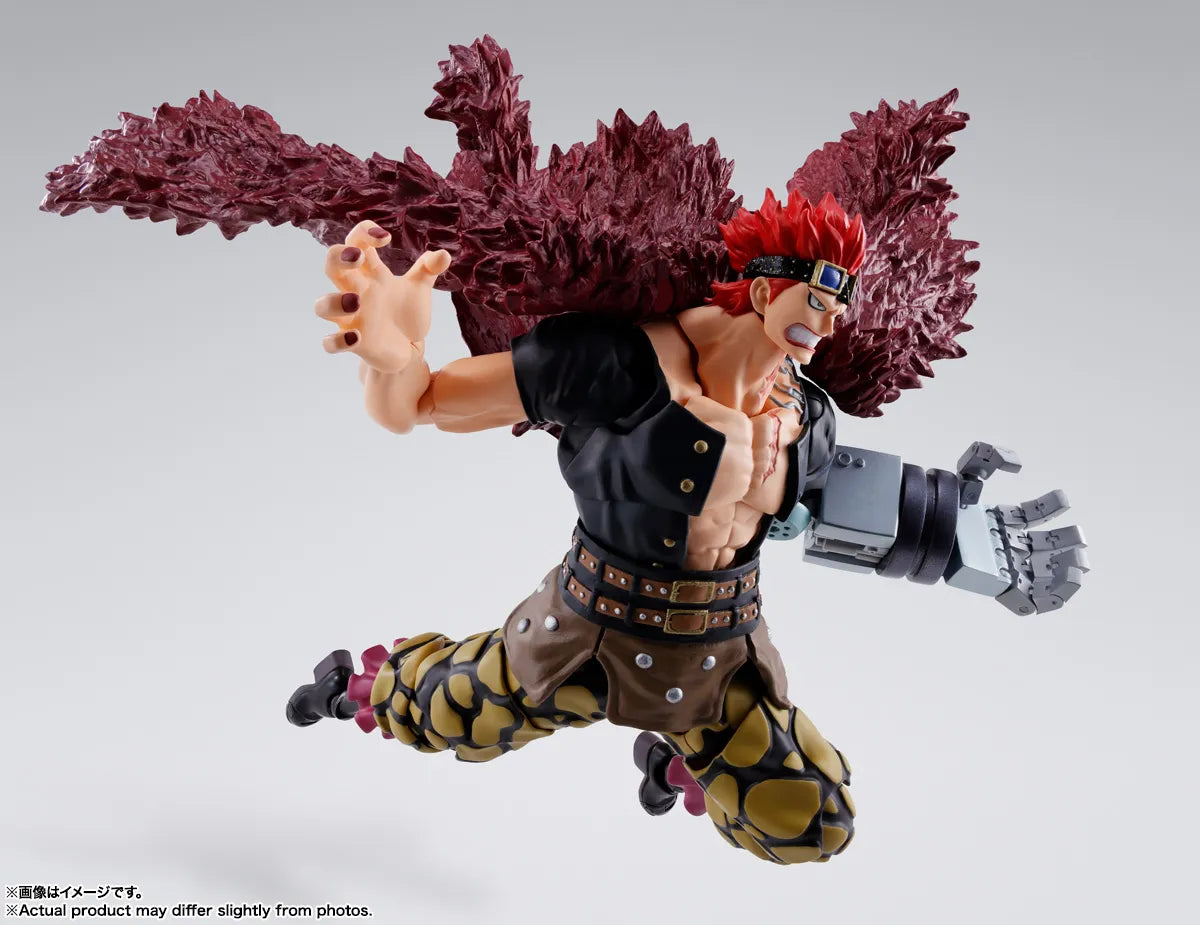 PRE-ORDER - One Piece S.H.Figuarts Eustass Kid (The Raid on Onigashima)