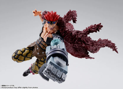 PRE-ORDER - One Piece S.H.Figuarts Eustass Kid (The Raid on Onigashima)