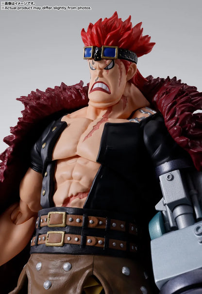 PRE-ORDER - One Piece S.H.Figuarts Eustass Kid (The Raid on Onigashima)