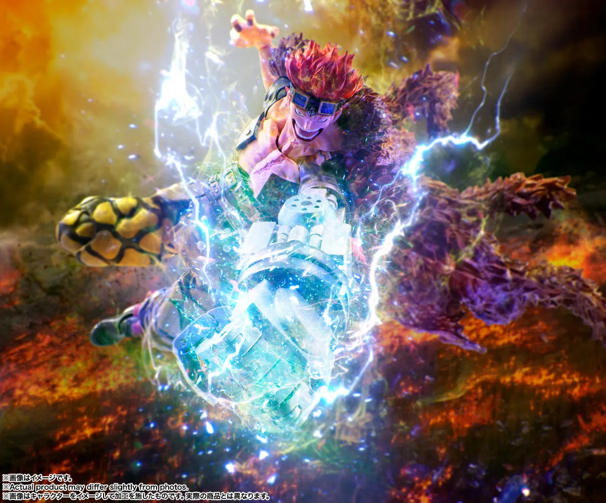 One Piece S.H.Figuarts Eustass Kid (The Raid on Onigashima)