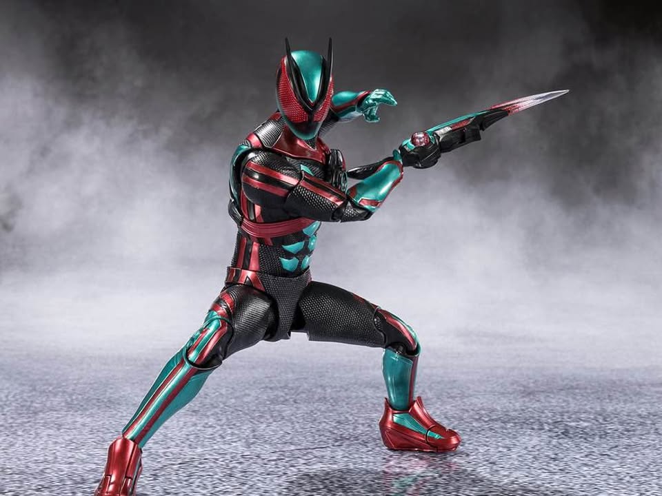Kamen Rider Zeztz S.H.Figuarts Kamen Rider Zeztz Physicam Impact Action Figure