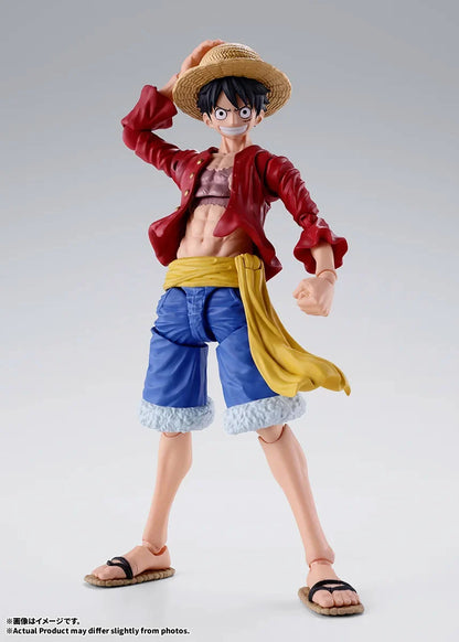 PRE-ORDER -  One Piece S.H.Figuarts Monkey D. Luffy (Two Years Later) Action Figure