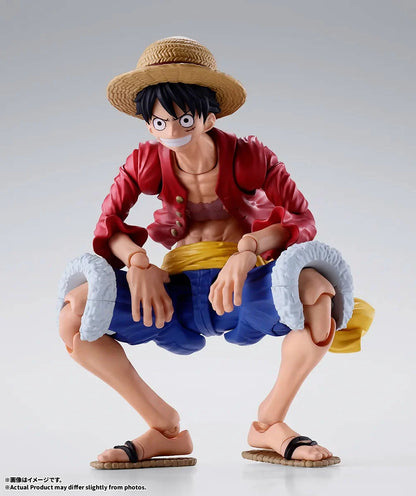 PRE-ORDER -  One Piece S.H.Figuarts Monkey D. Luffy (Two Years Later) Action Figure