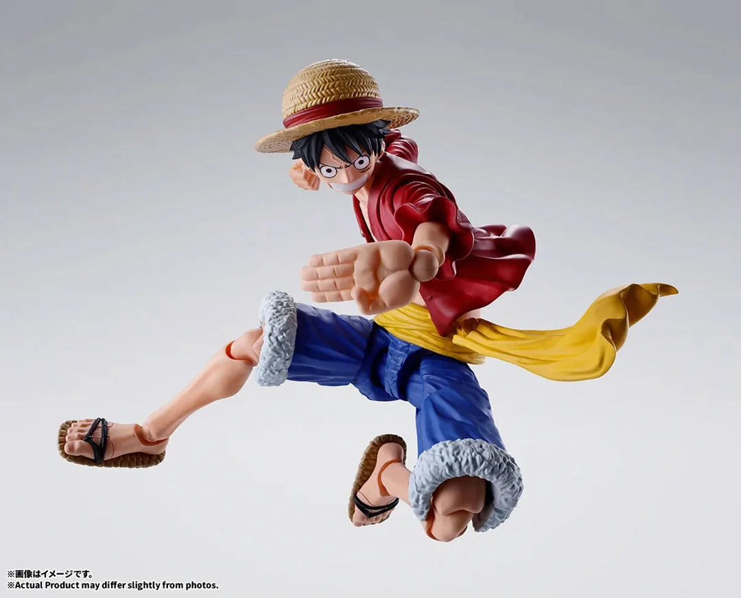 PRE-ORDER -  One Piece S.H.Figuarts Monkey D. Luffy (Two Years Later) Action Figure