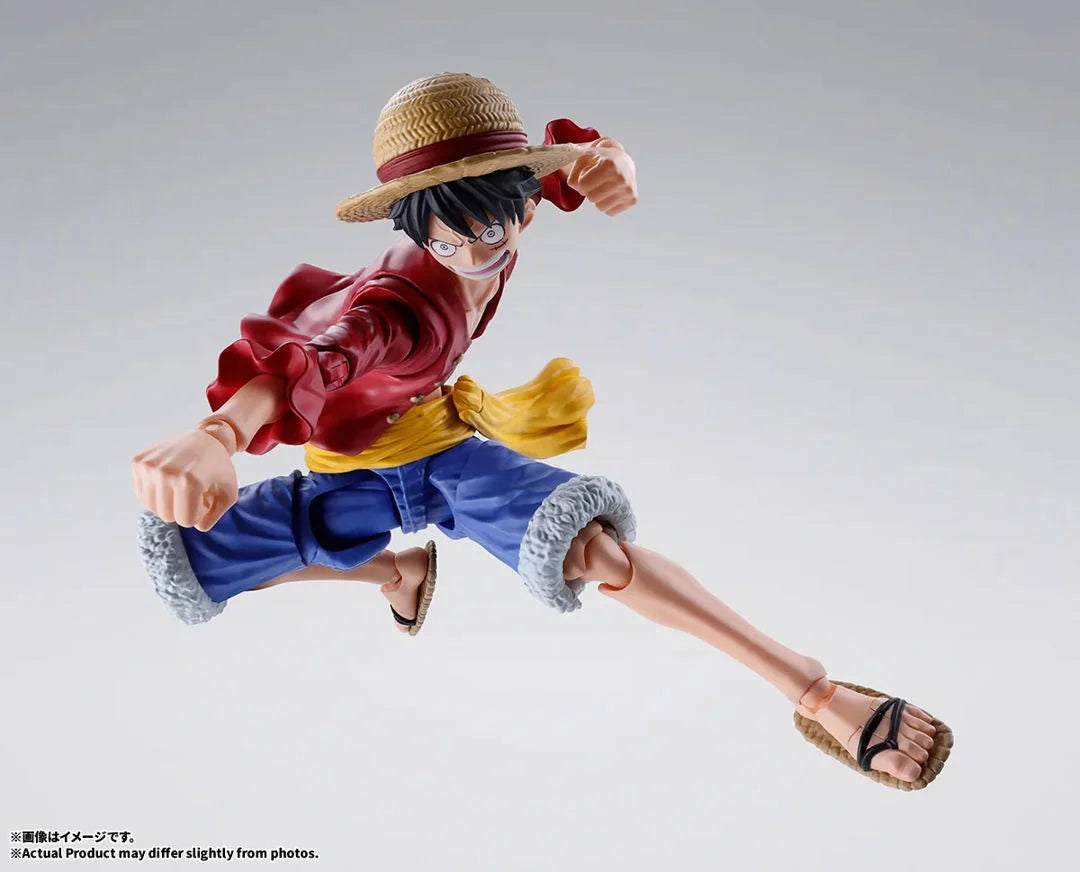 PRE-ORDER -  One Piece S.H.Figuarts Monkey D. Luffy (Two Years Later) Action Figure