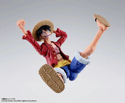 PRE-ORDER -  One Piece S.H.Figuarts Monkey D. Luffy (Two Years Later) Action Figure