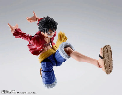 PRE-ORDER -  One Piece S.H.Figuarts Monkey D. Luffy (Two Years Later) Action Figure