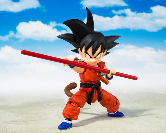 Dragon Ball S.H.Figuarts Kid Goku Innocent Challenger Exclusive