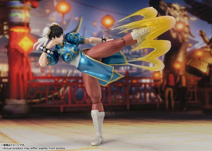 PRE-ORDER - S.H.Figuarts Chun-Li -Outfit 2- "Street Fighter", Tamashii Nations