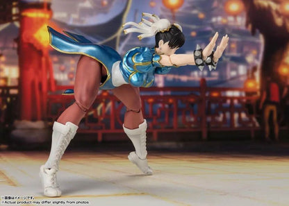 PRE-ORDER - S.H.Figuarts Chun-Li -Outfit 2- "Street Fighter", Tamashii Nations