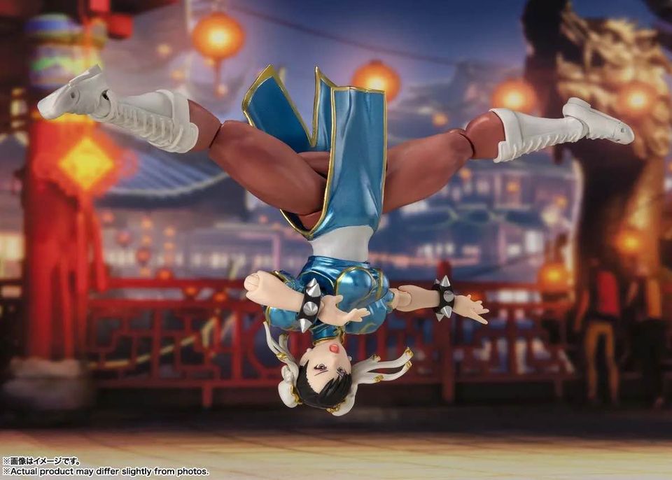 PRE-ORDER - S.H.Figuarts Chun-Li -Outfit 2- "Street Fighter", Tamashii Nations