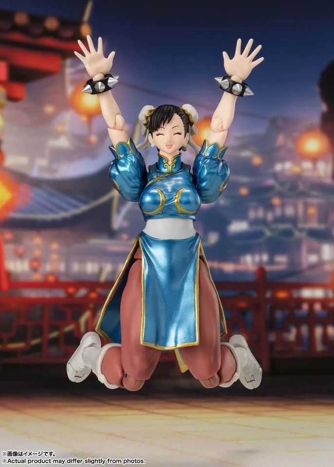 PRE-ORDER - S.H.Figuarts Chun-Li -Outfit 2- "Street Fighter", Tamashii Nations