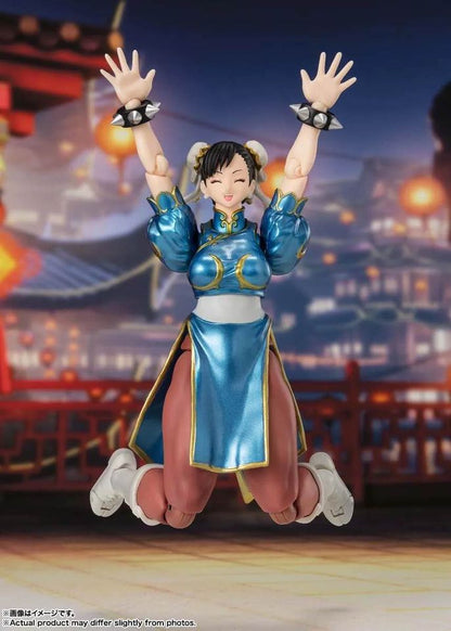 PRE-ORDER - S.H.Figuarts Chun-Li -Outfit 2- "Street Fighter", Tamashii Nations