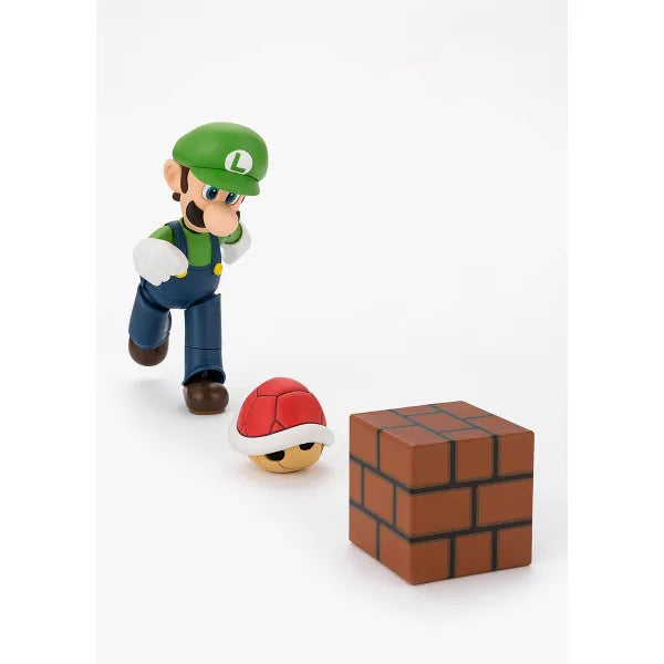 PRE-ORDER Luigi (Super Mario) "Super Mario", TAMASHII NATIONS S.H.Figuarts