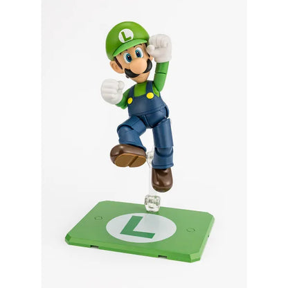 PRE-ORDER Luigi (Super Mario) "Super Mario", TAMASHII NATIONS S.H.Figuarts